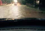 Потоп в Калуге после ливня. Подборка видео и фото